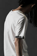 画像をギャラリービューアに読み込む, thomkrom BRUSH PAINT END T-SHIRT (OFF WHITE)