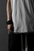 画像をギャラリービューアに読み込む, thomkrom BRUSH PAINT END T-SHIRT (OFF WHITE)