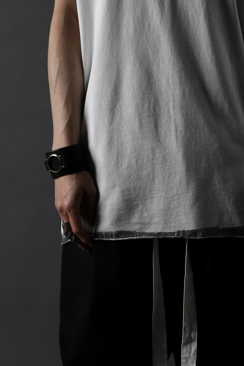 画像をギャラリービューアに読み込む, thomkrom BRUSH PAINT END T-SHIRT (OFF WHITE)