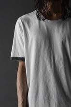 画像をギャラリービューアに読み込む, thomkrom BRUSH PAINT END T-SHIRT (OFF WHITE)
