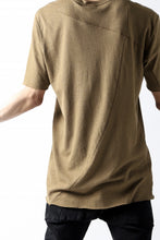 画像をギャラリービューアに読み込む, thomkrom CROSS BACK T-SHIRT (HONEY)