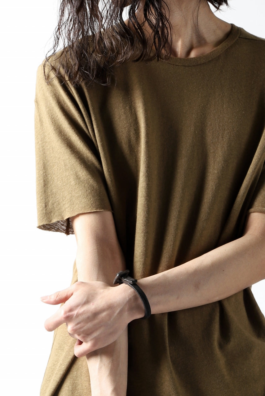 画像をギャラリービューアに読み込む, thomkrom CROSS BACK T-SHIRT (HONEY)