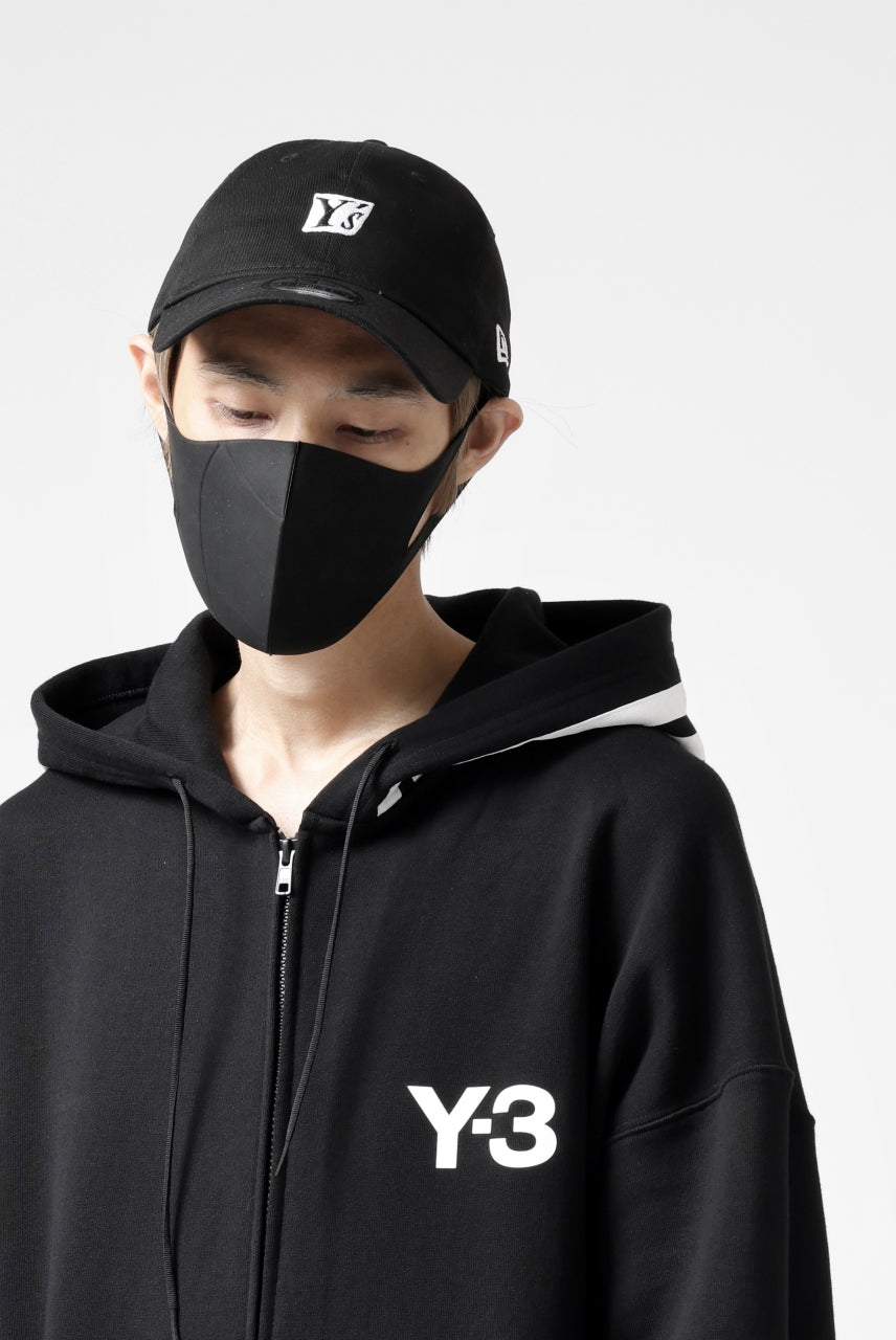画像をギャラリービューアに読み込む, Y's × NEW ERA 9THIRTY EMBROIDERY CAP (BLACK)