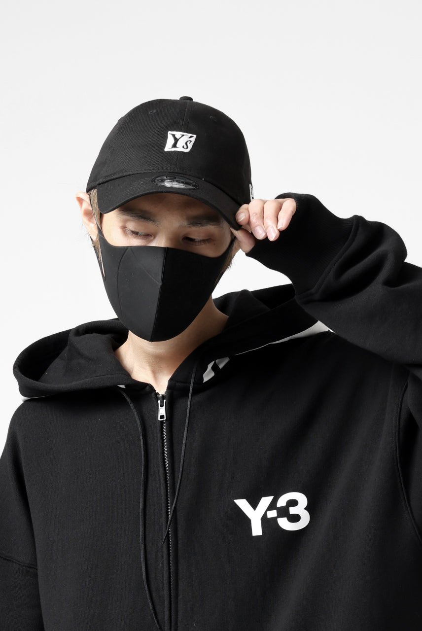 画像をギャラリービューアに読み込む, Y's × NEW ERA 9THIRTY EMBROIDERY CAP (BLACK)