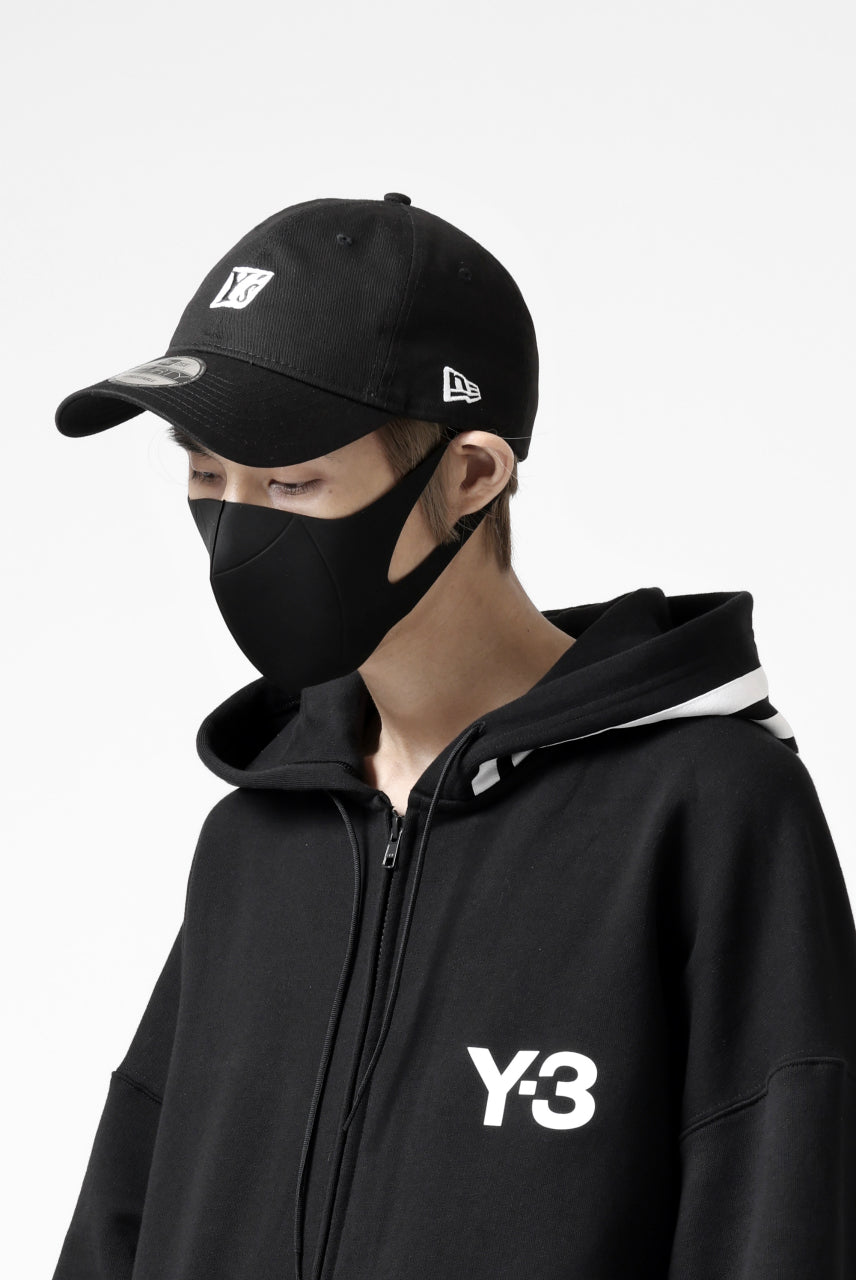 画像をギャラリービューアに読み込む, Y's × NEW ERA 9THIRTY EMBROIDERY CAP (BLACK)