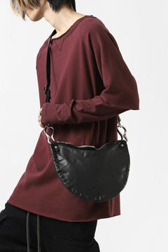 Load image into Gallery viewer, ISAMU KATAYAMA BACKLASH 2WAY BAM BAG / Italy Shoulder Object Dyed (BLACK)