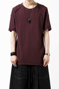 画像をギャラリービューアに読み込む, FIRST AID TO THE INJURED BANDER T-SHIRT / SINGLE JERSEY (OXE)