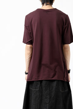 画像をギャラリービューアに読み込む, FIRST AID TO THE INJURED BANDER T-SHIRT / SINGLE JERSEY (OXE)