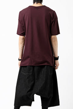 画像をギャラリービューアに読み込む, FIRST AID TO THE INJURED BANDER T-SHIRT / SINGLE JERSEY (OXE)