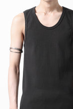 画像をギャラリービューアに読み込む, N/07 MINIMAL TANK TOP / ALL STAR BARE TELECO (DARK GREY)