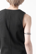 画像をギャラリービューアに読み込む, N/07 MINIMAL TANK TOP / ALL STAR BARE TELECO (DARK GREY)