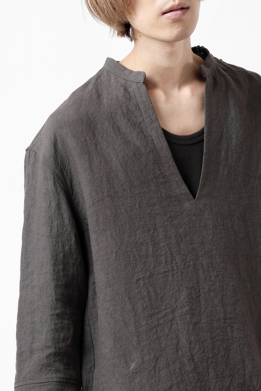 画像をギャラリービューアに読み込む, N/07 MINIMAL TANK TOP / ALL STAR BARE TELECO (DARK GREY)