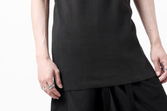 画像をギャラリービューアに読み込む, N/07 MINIMAL TANK TOP / ALL STAR BARE TELECO (DARK GREY)