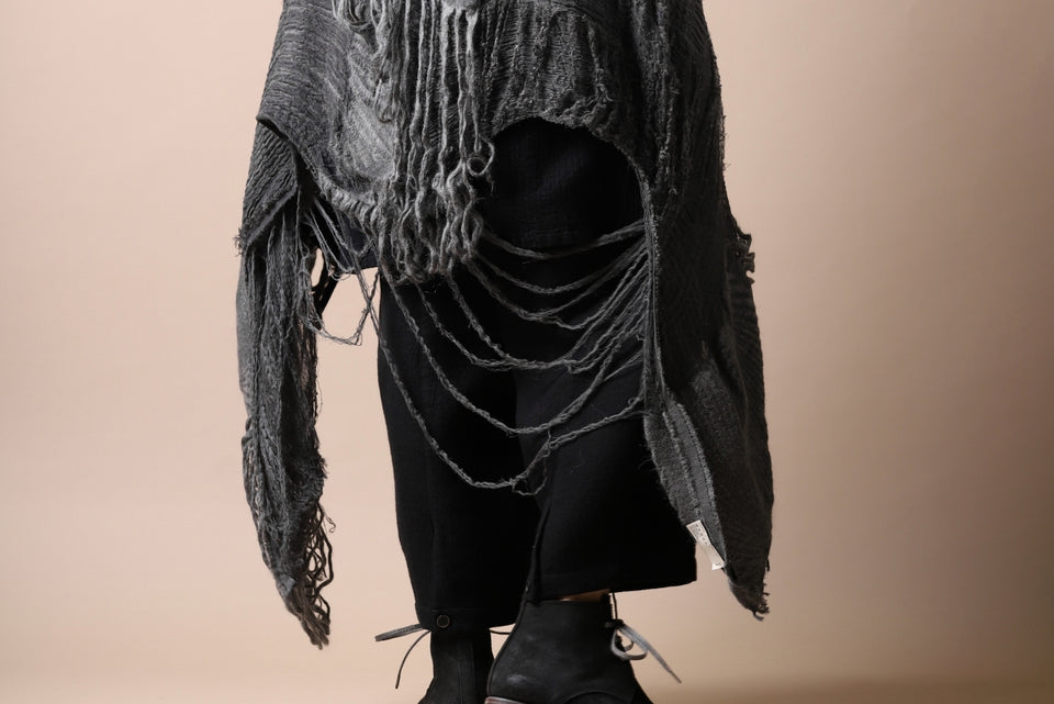 画像をギャラリービューアに読み込む, forme d'expression Fiamma Stole (Carbon)