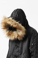 画像をギャラリービューアに読み込む, mastermind JAPAN N-2B HEAVY-ZONE FLIGHT JACKET (BLACK)