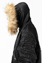 画像をギャラリービューアに読み込む, mastermind JAPAN N-2B HEAVY-ZONE FLIGHT JACKET (BLACK)