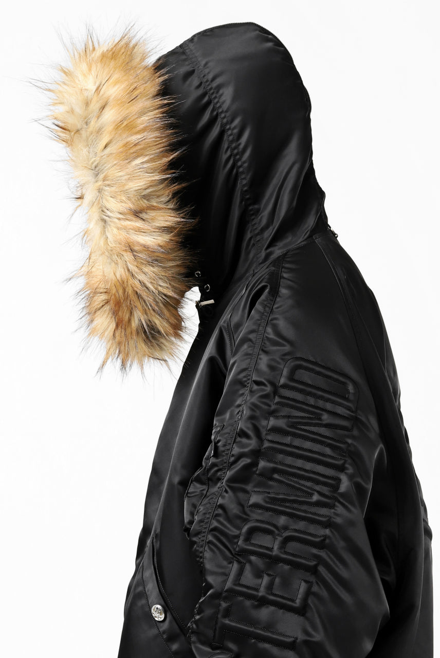 画像をギャラリービューアに読み込む, mastermind JAPAN N-2B HEAVY-ZONE FLIGHT JACKET (BLACK)