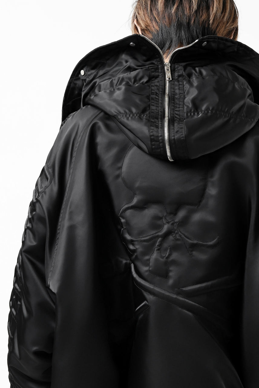 画像をギャラリービューアに読み込む, mastermind JAPAN N-2B HEAVY-ZONE FLIGHT JACKET (BLACK)