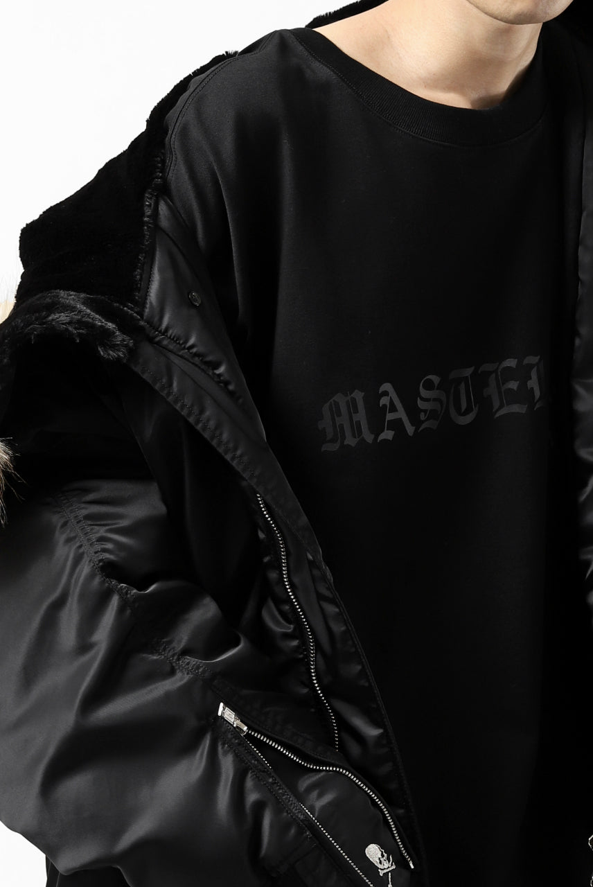 画像をギャラリービューアに読み込む, mastermind JAPAN N-2B HEAVY-ZONE FLIGHT JACKET (BLACK)