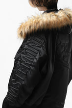 画像をギャラリービューアに読み込む, mastermind JAPAN N-2B HEAVY-ZONE FLIGHT JACKET (BLACK)