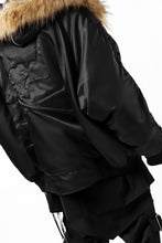 画像をギャラリービューアに読み込む, mastermind JAPAN N-2B HEAVY-ZONE FLIGHT JACKET (BLACK)