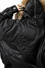 画像をギャラリービューアに読み込む, mastermind JAPAN N-2B HEAVY-ZONE FLIGHT JACKET (BLACK)