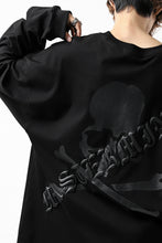 画像をギャラリービューアに読み込む, mastermind JAPAN BOXY-FIT LS / RUBBER AND FOAM PRINTED (BLACK)