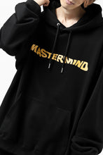 Load image into Gallery viewer, mastermind JAPAN SWEAT HOODIE / GLITTER LOGO & SKULL (BLACK)