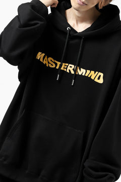 Load image into Gallery viewer, mastermind JAPAN SWEAT HOODIE / GLITTER LOGO & SKULL (BLACK)