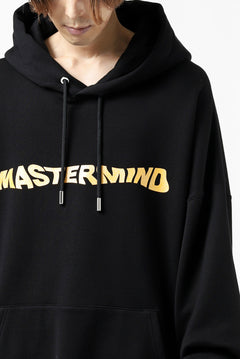 Load image into Gallery viewer, mastermind JAPAN SWEAT HOODIE / GLITTER LOGO & SKULL (BLACK)