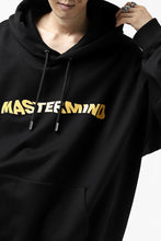 Load image into Gallery viewer, mastermind JAPAN SWEAT HOODIE / GLITTER LOGO & SKULL (BLACK)