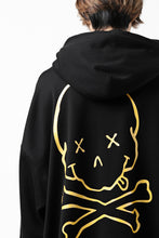 Load image into Gallery viewer, mastermind JAPAN SWEAT HOODIE / GLITTER LOGO & SKULL (BLACK)