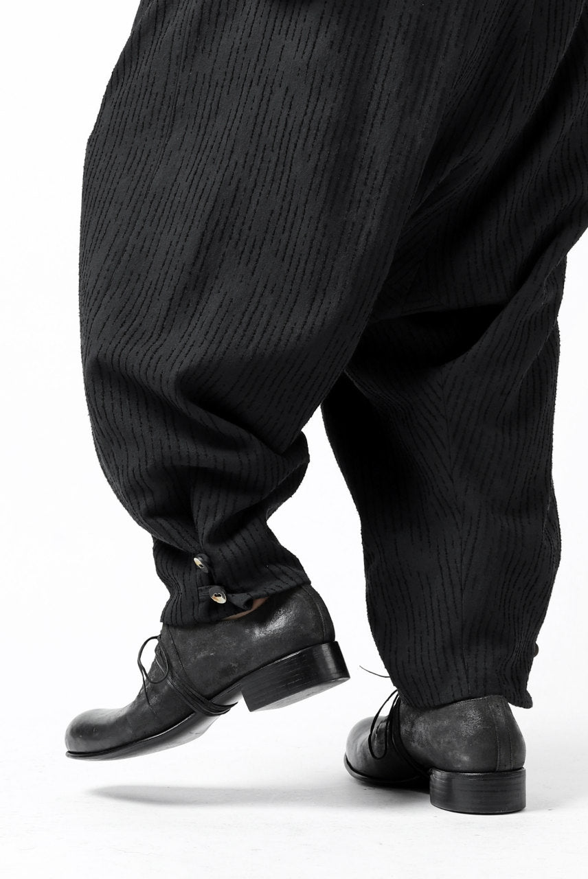 画像をギャラリービューアに読み込む, SOSNOVSKA exclusive CLOWN STYLE PANTS (BLACK STRIPE)