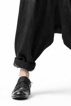 画像をギャラリービューアに読み込む, SOSNOVSKA exclusive CLOWN STYLE PANTS (BLACK STRIPE)