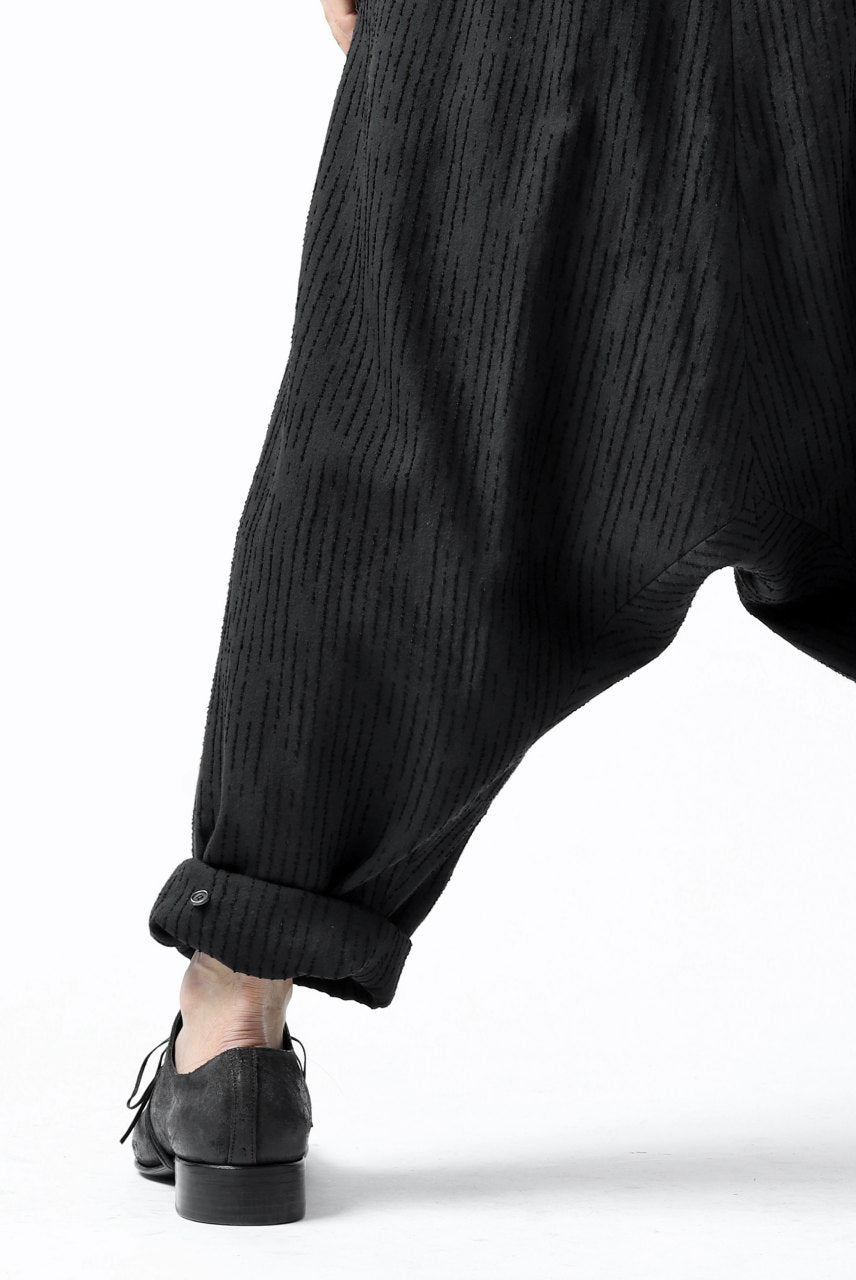 画像をギャラリービューアに読み込む, SOSNOVSKA exclusive CLOWN STYLE PANTS (BLACK STRIPE)