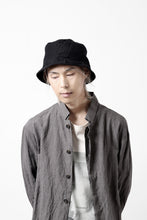 画像をギャラリービューアに読み込む, forme d'expression Derby Hat (Black)