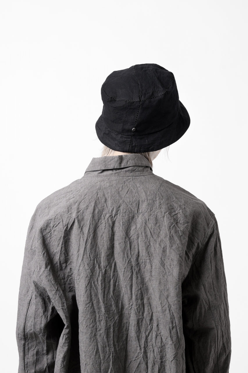 画像をギャラリービューアに読み込む, forme d'expression Derby Hat (Black)