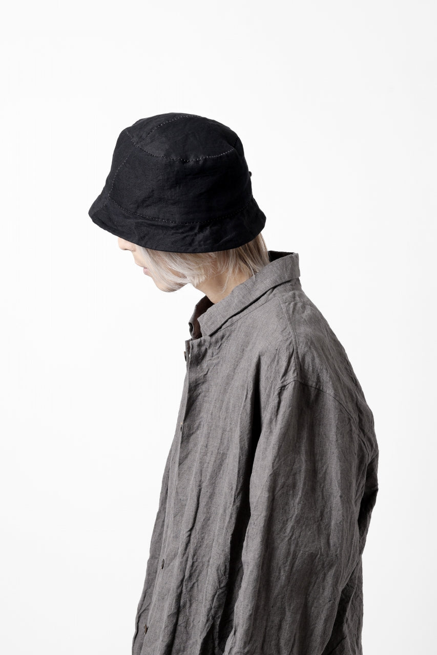 画像をギャラリービューアに読み込む, forme d'expression Derby Hat (Black)