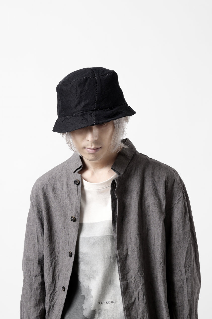 画像をギャラリービューアに読み込む, forme d'expression Derby Hat (Black)