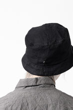 画像をギャラリービューアに読み込む, forme d'expression Derby Hat (Black)