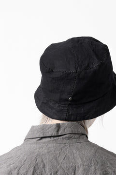 画像をギャラリービューアに読み込む, forme d'expression Derby Hat (Black)
