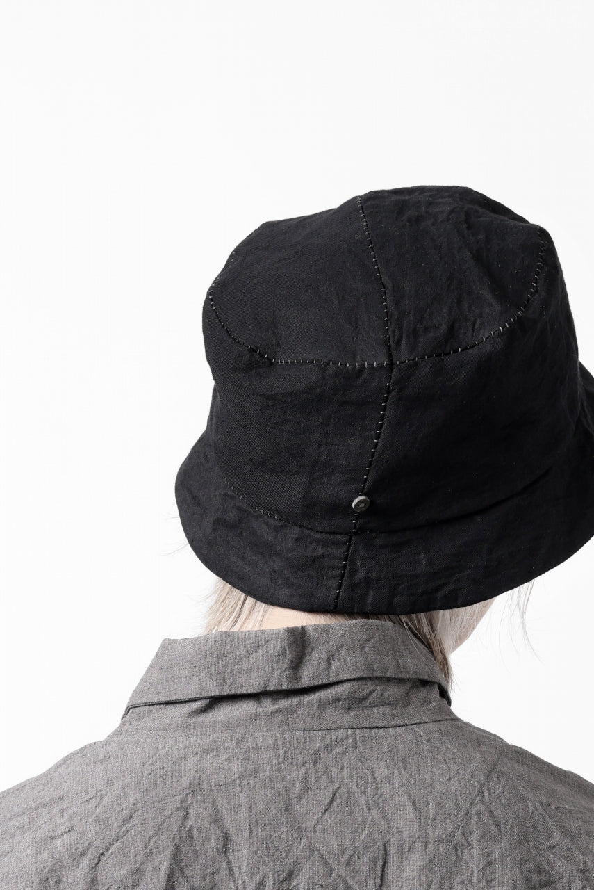 画像をギャラリービューアに読み込む, forme d'expression Derby Hat (Black)