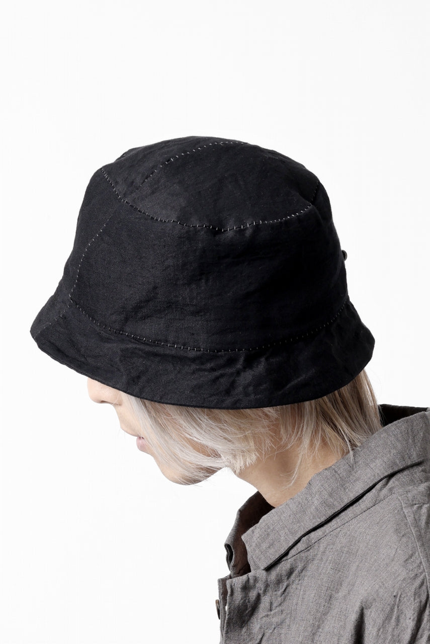 画像をギャラリービューアに読み込む, forme d'expression Derby Hat (Black)