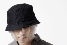 画像をギャラリービューアに読み込む, forme d'expression Derby Hat (Black)