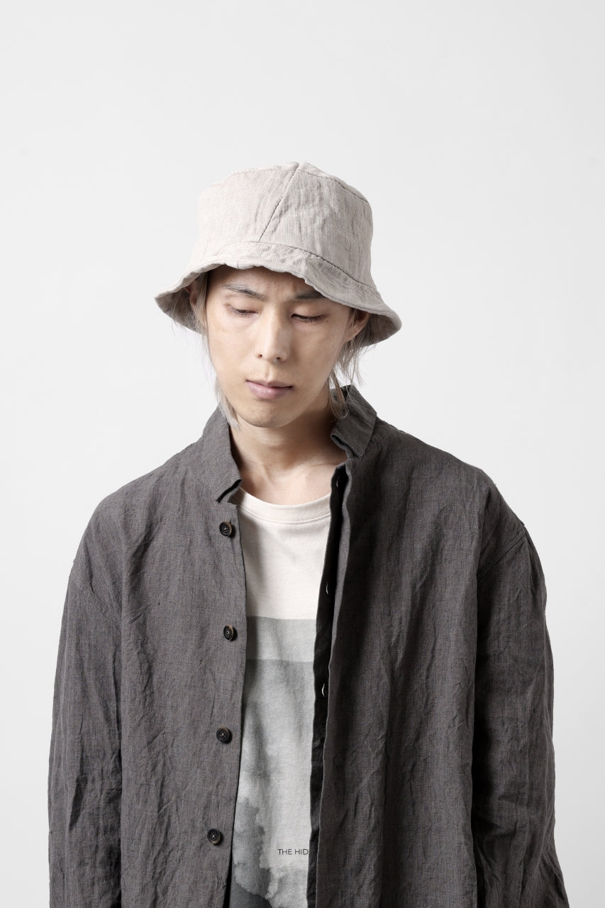 画像をギャラリービューアに読み込む, forme d'expression Derby Hat (Sand)