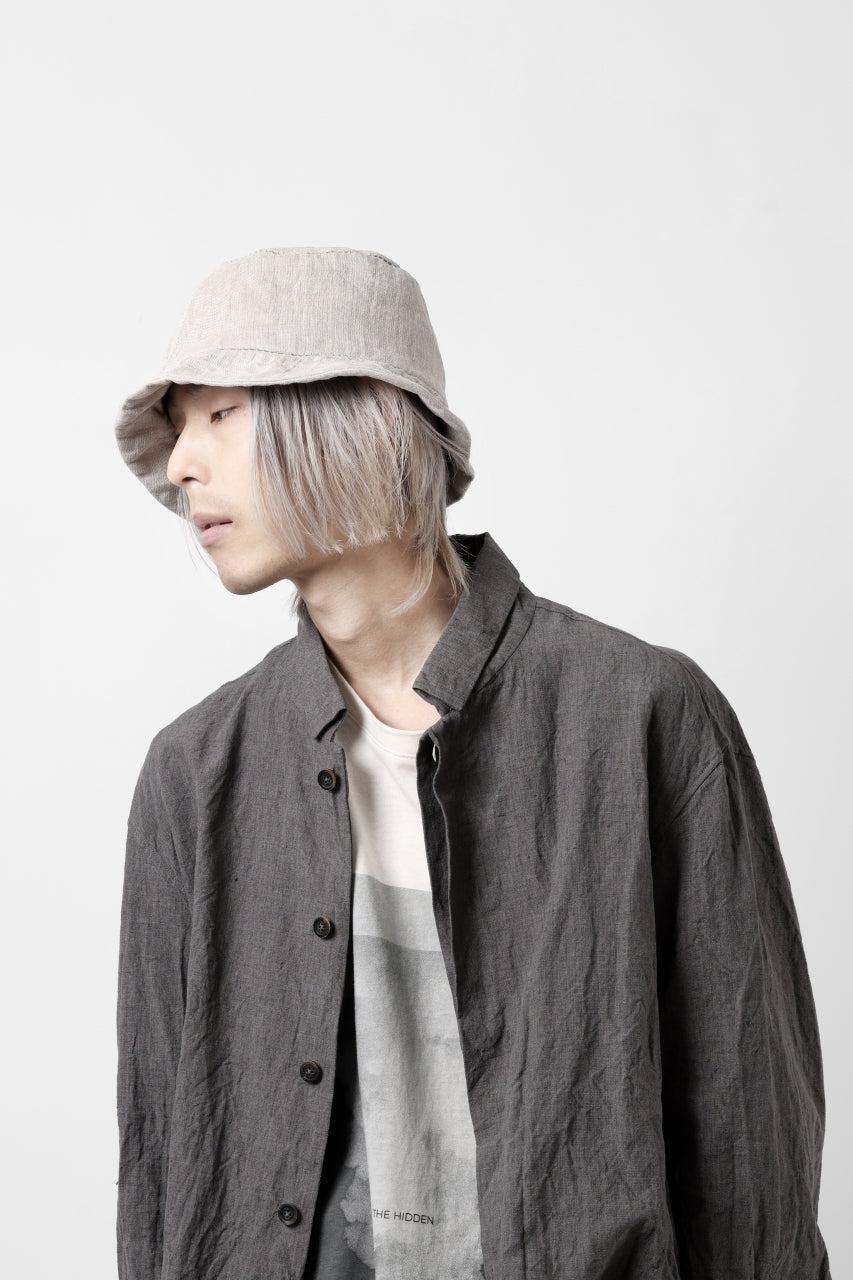 画像をギャラリービューアに読み込む, forme d'expression Derby Hat (Sand)