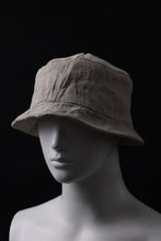 画像をギャラリービューアに読み込む, forme d'expression Derby Hat (Sand)