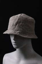 画像をギャラリービューアに読み込む, forme d'expression Derby Hat (Sand)