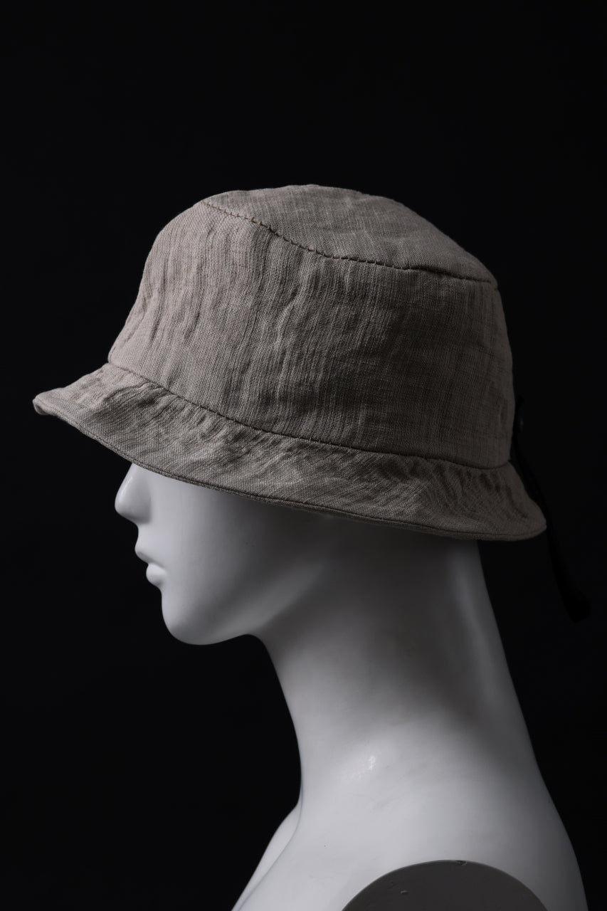 画像をギャラリービューアに読み込む, forme d'expression Derby Hat (Sand)
