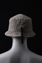 画像をギャラリービューアに読み込む, forme d'expression Derby Hat (Sand)